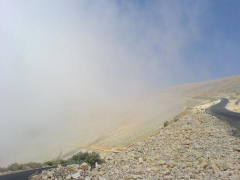 Driving in the clouds