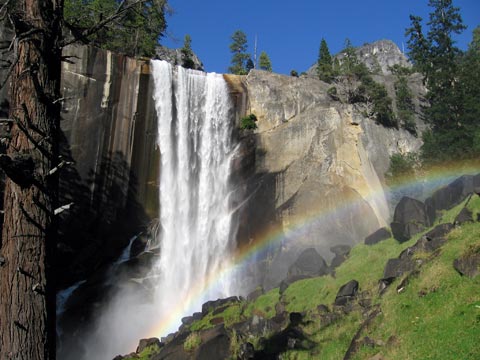 Vernal Falls Rainbow