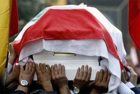 A Funeral in Lebanon