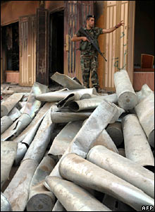 LAF Soldier