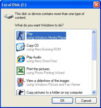Windows XP Autorun Windows XP Autorun