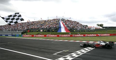 McLaren Mercedes F1