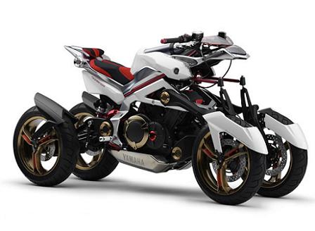 4 wheeled motorcycle