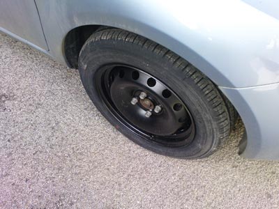 Spare Tire Fiat Grande Punto